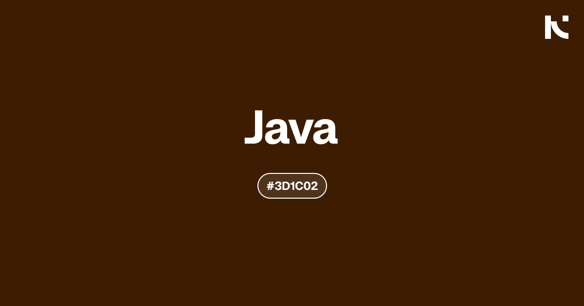 Java color meaning hex code palettes images