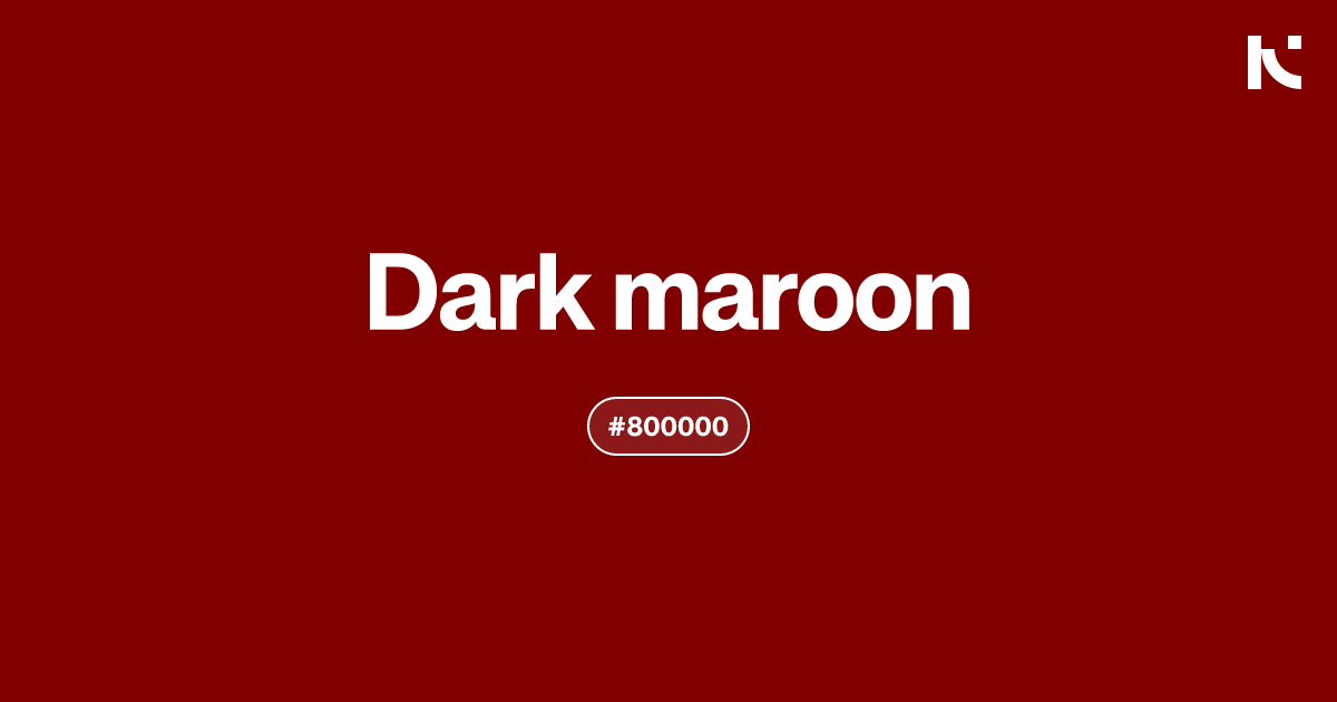 Dark maroon | color meaning, hex code, palettes, images