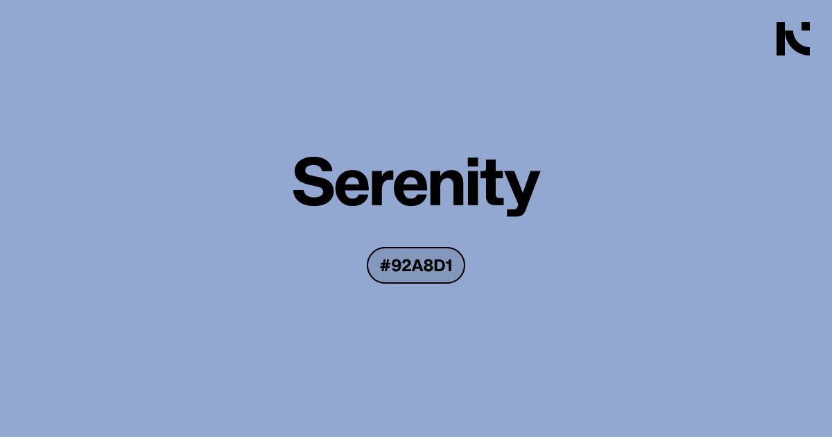 Serenity | color meaning, hex code, palettes, images
